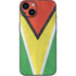 Guyana Flag Distressed iPhone 15 Skin